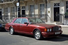 Car Photo 12x8 - Bentley