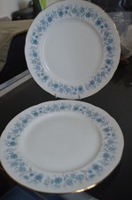 TWO Colclough Braganza Blue