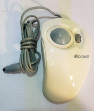 Vintage Microsoft Intellimouse Trackball X03-09209 mouse PS/2 4135 Untested