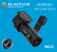 BlackVue Dash Cam DR770X-2CH Front and Rear Wi-Fi GPS (64GB) - REFURB