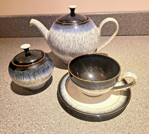 Denby halo tableware sold - halo,