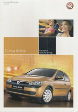 Vauxhall corsa active - active, 1.0i