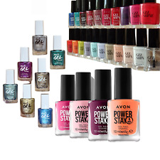 Avon Nail Polish ~ Gel Shine Nail Enamel (mark., Power Stay, or Avon True)