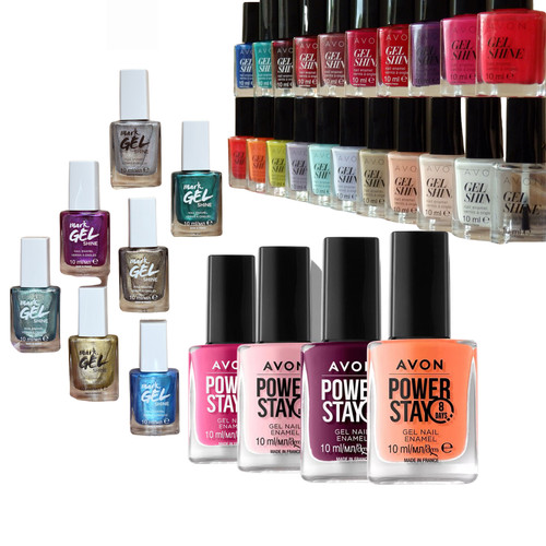 Avon nail polish - avon, gel