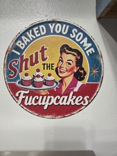 Metal Funny Kitchen Wall