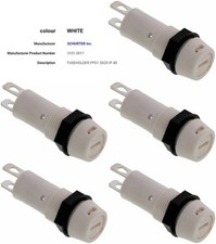 5 x Panel Mount Chassis Fuse