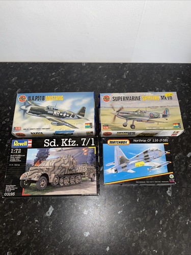 Military ww2 airfix model - ww2, kits