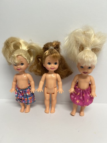 Mattel barbie kelly dolls - mattel,