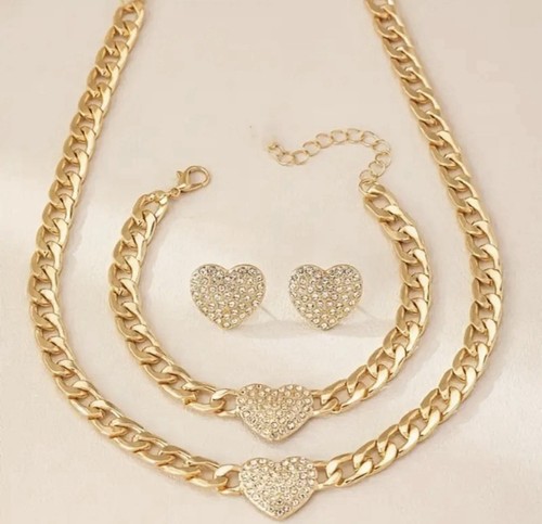 Chic bling heart shaped - chic,