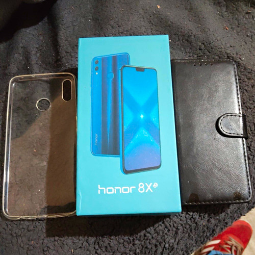 Honor smartphone black - 8x,