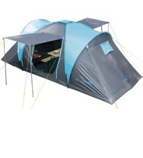 Skandika Daytona XXL Tent 6-person - Two Tone Blue (SKA0019)