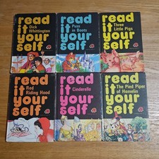 Ladybird read yourself - read,