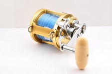 Penn International II 12T RH 4.1:1 Gold 790g Used BaitcastReel Fishing Japan