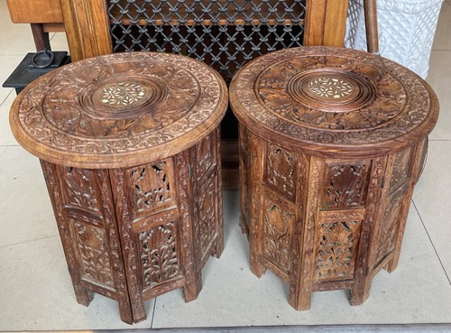 Vintage indian carved - vintage,