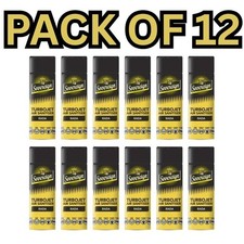 Sovereign Turbojet Air Freshener Sanitiser - Various 12 Packs