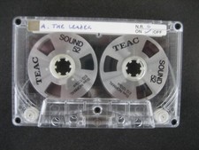 Silver TEAC Sound 52 Cassette