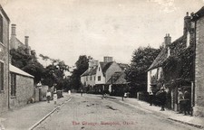 early B/W POSTCARD - The
