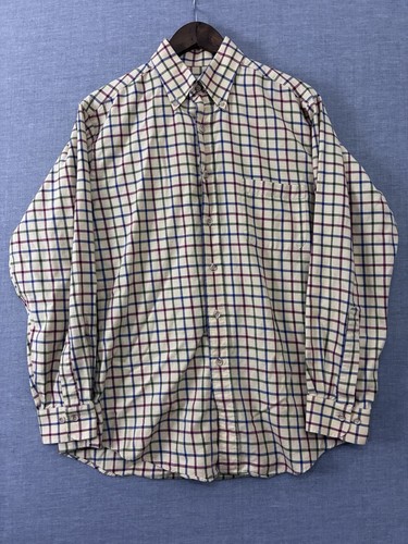 Vtg viyella shirt - men, medium