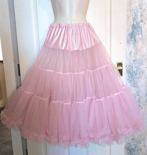 Hell bunny pink double layer - hell,