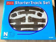 Peco ST-300 N Gauge Setrack