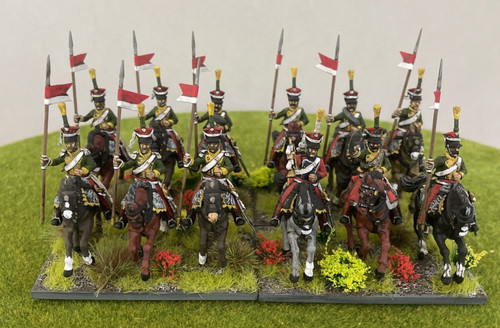 28mm plastic painted - 12, x