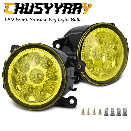 Pair front bumper fog lamp - of,