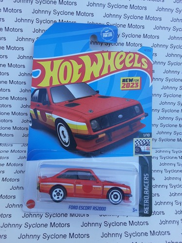 Hot wheels ford escort rs2000 - wheels,