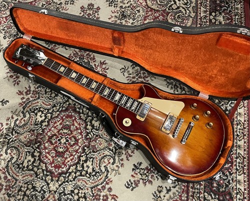 Gibson les paul deluxe cherry - paul, -cherry