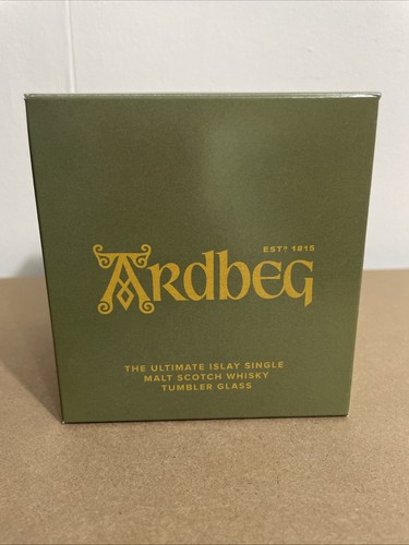 Ardbeg green whiskey tumbler - ardbeg,