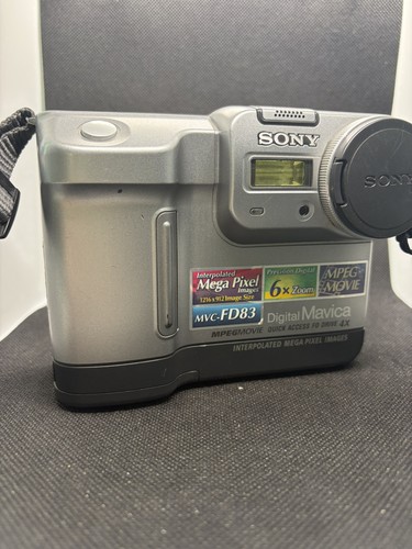 Vintage sony mavica mvc fd85 - vintage, mvc-fd85