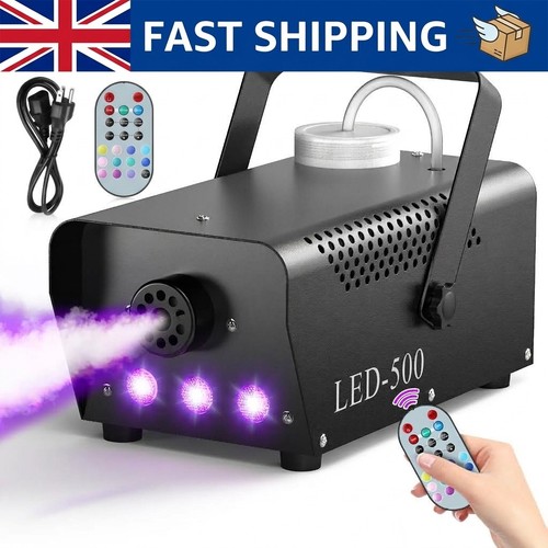 500w smoke fog machine rgb - smoke,
