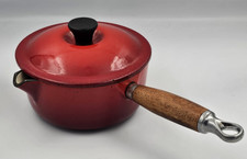 Le Creuset Red 16cm Saucepan