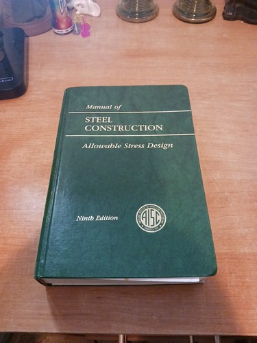Manual steel construction - steel,