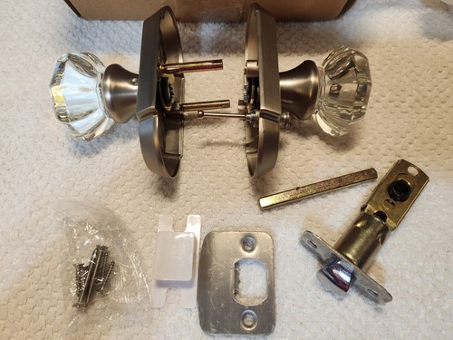 Satin brushed nickel - satin,