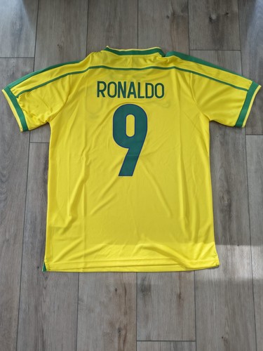 Retro ronaldo brazil world - ronaldo,