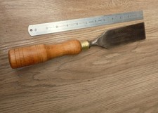 Old 2in wide firmer chisel - sharpened