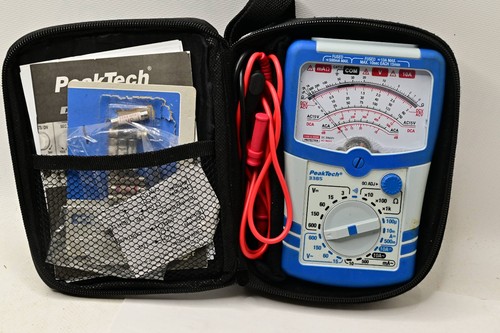 Peaktech 3385 analog - peaktech,