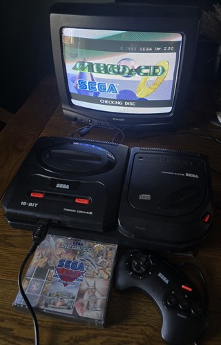 Sega mega drive - +, 2