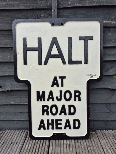 Early genuine pre - genuine, halt