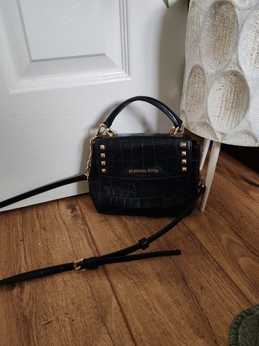 Michael kors black gold - black,