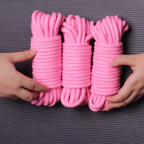 Cotton hemp shibari - hemp,