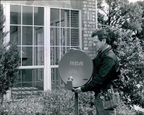 1993 satellite dish receiver - 1993,