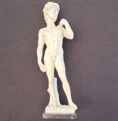 Isac statue male - male, figurine