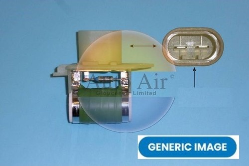 Blower series resistor fits - blower,