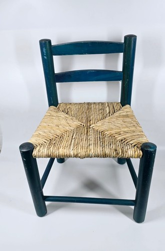 Vintage children rush seat - vintage, children’s