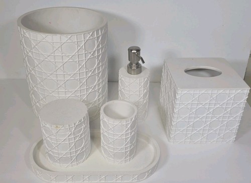 Kassatex white bathroom - white,