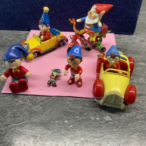 Noddy his car and - noddy,