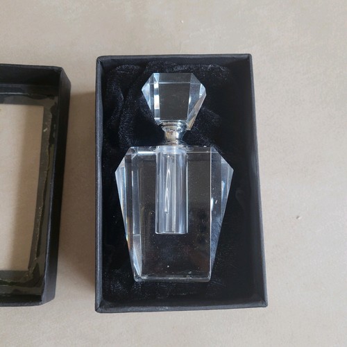Perfume bottle glass - bottle,