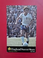 ALAN BALL ENGLAND ADMIRAL