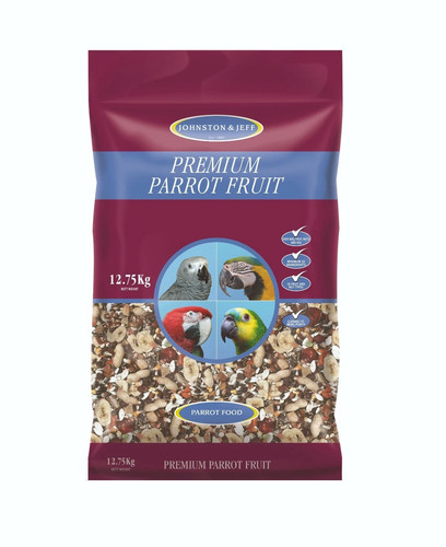 Johnston jeff premium parrot - &,